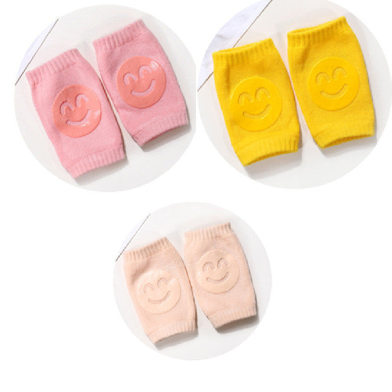 Zachte Stapjes – Beschermende Kniebeschermer voor Baby’s