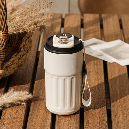 SipSense Thermosbeker – Geniet van Elk Moment, Precies Op Temperatuur