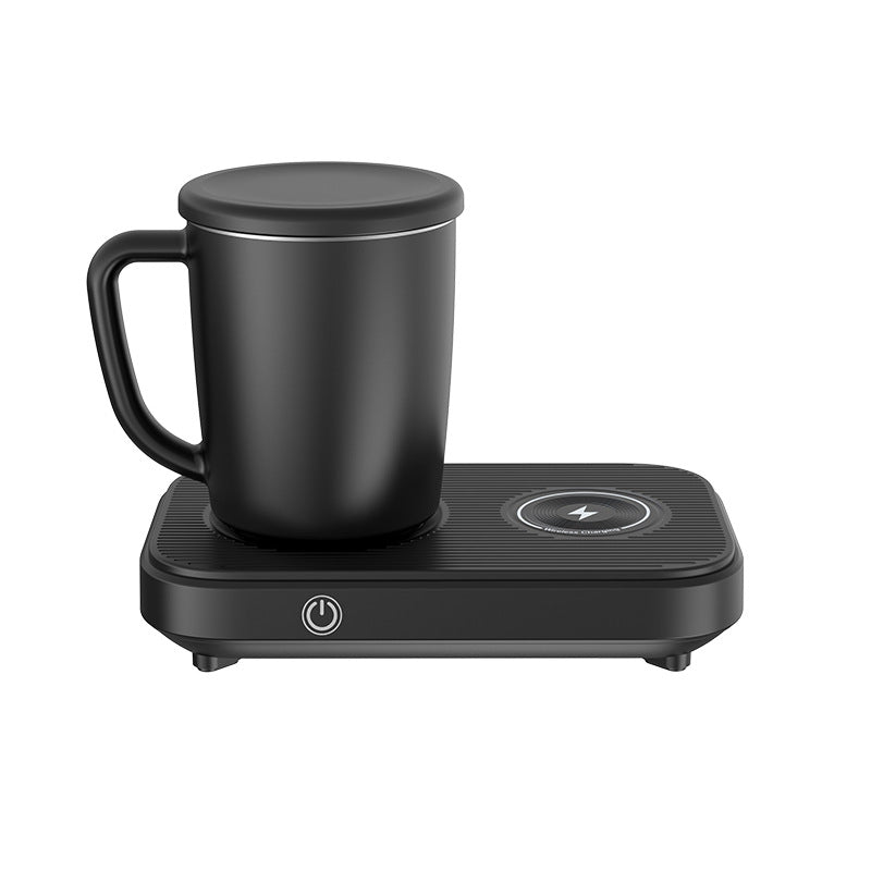 ThermoSmart Cup Pad – Slim Verwarmen, Koelen & Draadloos Opladen