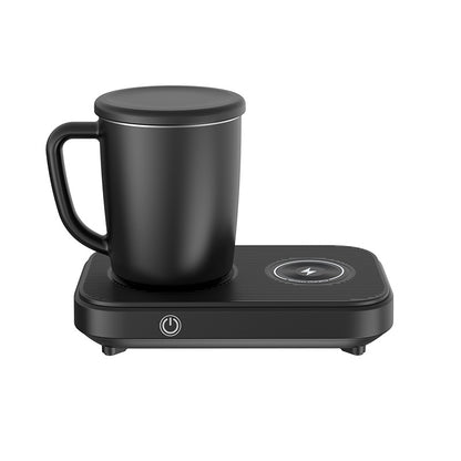 ThermoSmart Cup Pad – Slim Verwarmen, Koelen & Draadloos Opladen
