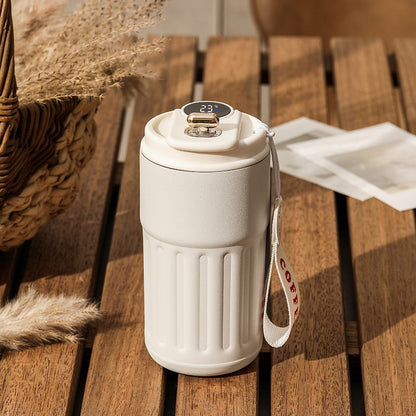 SipSense Thermosbeker – Geniet van Elk Moment, Precies Op Temperatuur