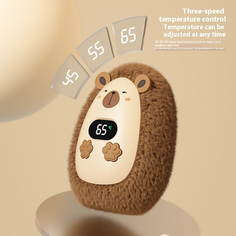 Warmy Paws Handverwarmer – Schattige Oplaadbare Warmtevriend voor Kinderhandjes
