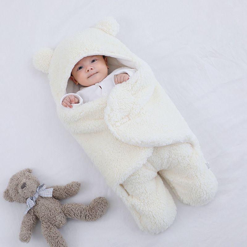 DreamNest Babywikkel – Knusse Cocoon voor Rustige Dromen