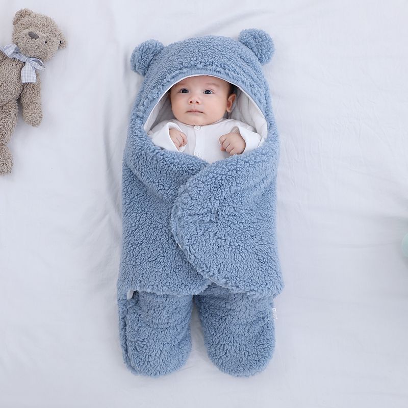 DreamNest Babywikkel – Knusse Cocoon voor Rustige Dromen