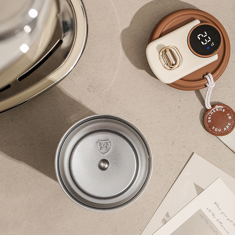 SipSense Thermosbeker – Geniet van Elk Moment, Precies Op Temperatuur