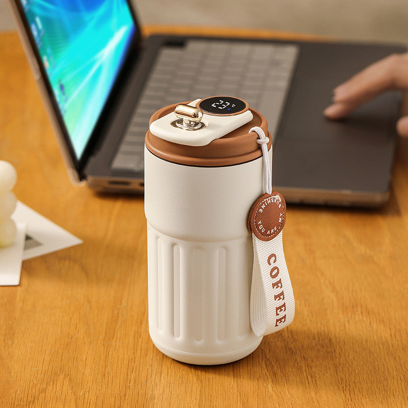 SipSense Thermosbeker – Geniet van Elk Moment, Precies Op Temperatuur