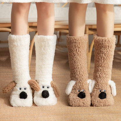 PawLove Huis­sokken – Warme Knuffelsokken voor Mama & Dochter