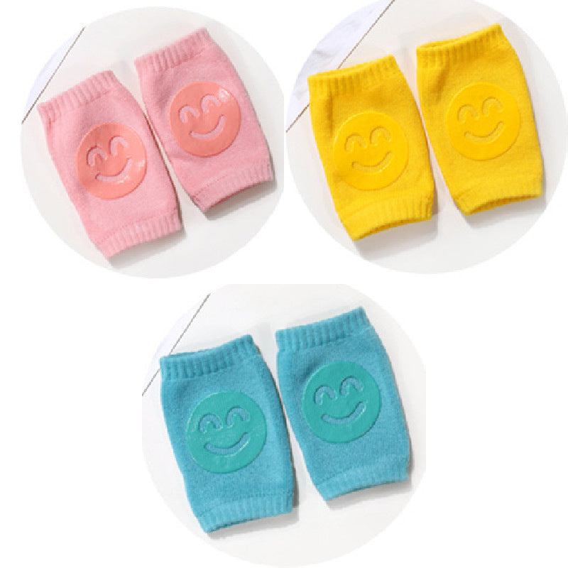 Zachte Stapjes – Beschermende Kniebeschermer voor Baby’s