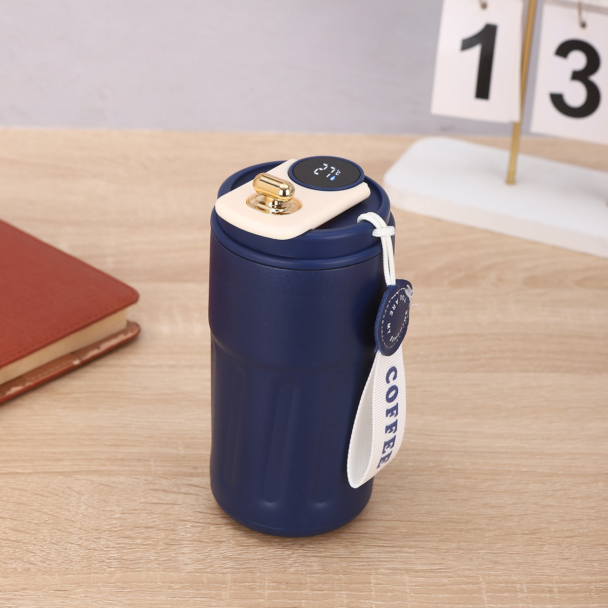 SipSense Thermosbeker – Geniet van Elk Moment, Precies Op Temperatuur