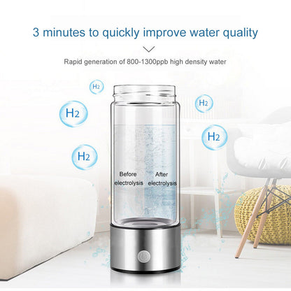 Smart Hydrogen WaterFles – Pure Hydratatie met Krachtige Energieboost