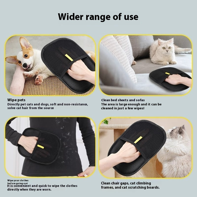 Gentle Clean Pet Glove – Waar Verzorging en Schoonmaak Samenkomen