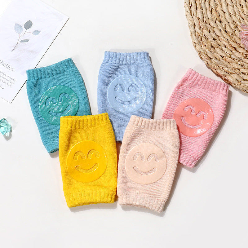 Zachte Stapjes – Beschermende Kniebeschermer voor Baby’s