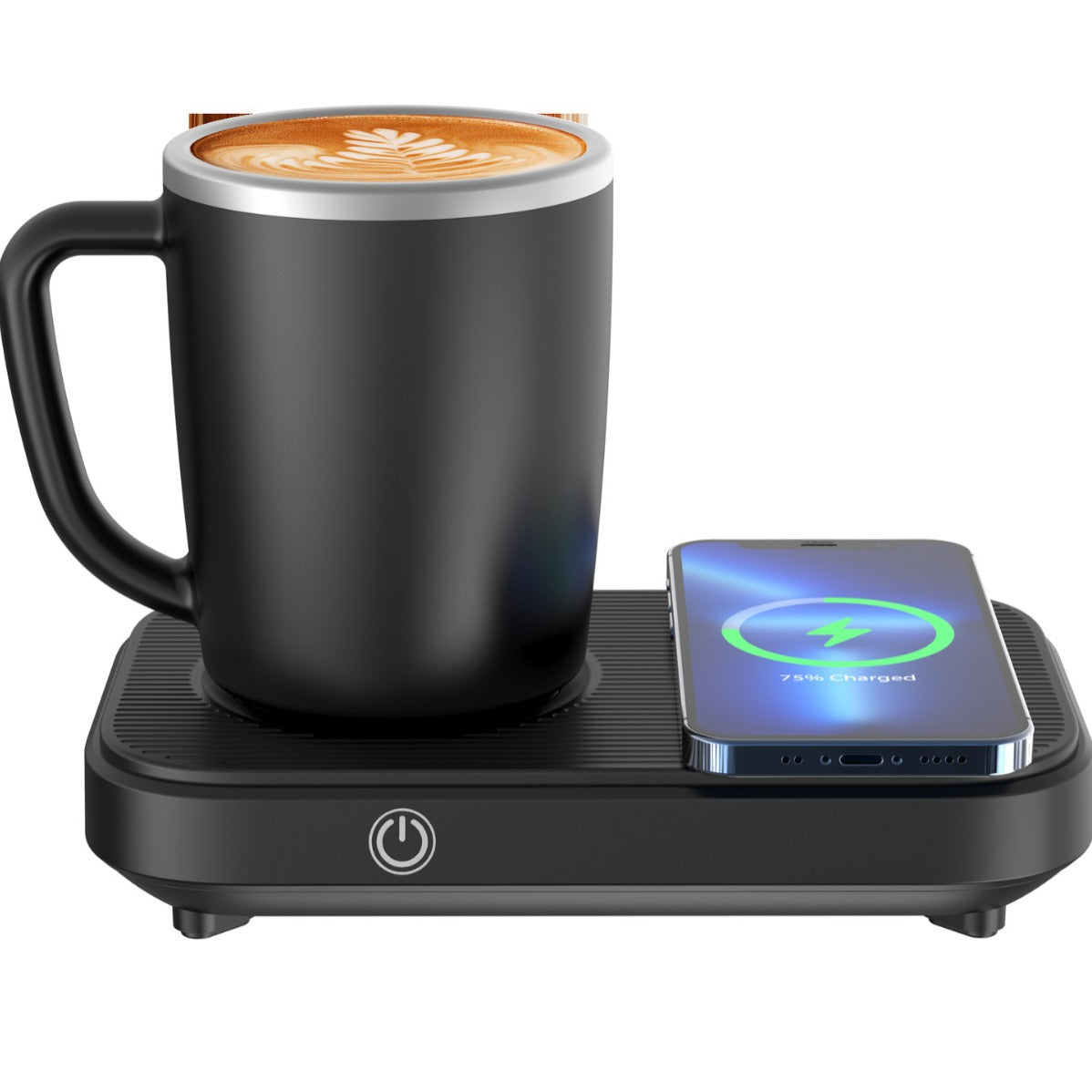 ThermoSmart Cup Pad – Slim Verwarmen, Koelen & Draadloos Opladen