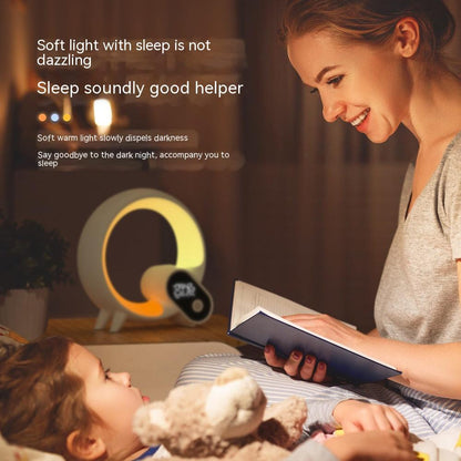 Sunrise Glow - Wake-up light & sfeerwekker met bluetooth audio
