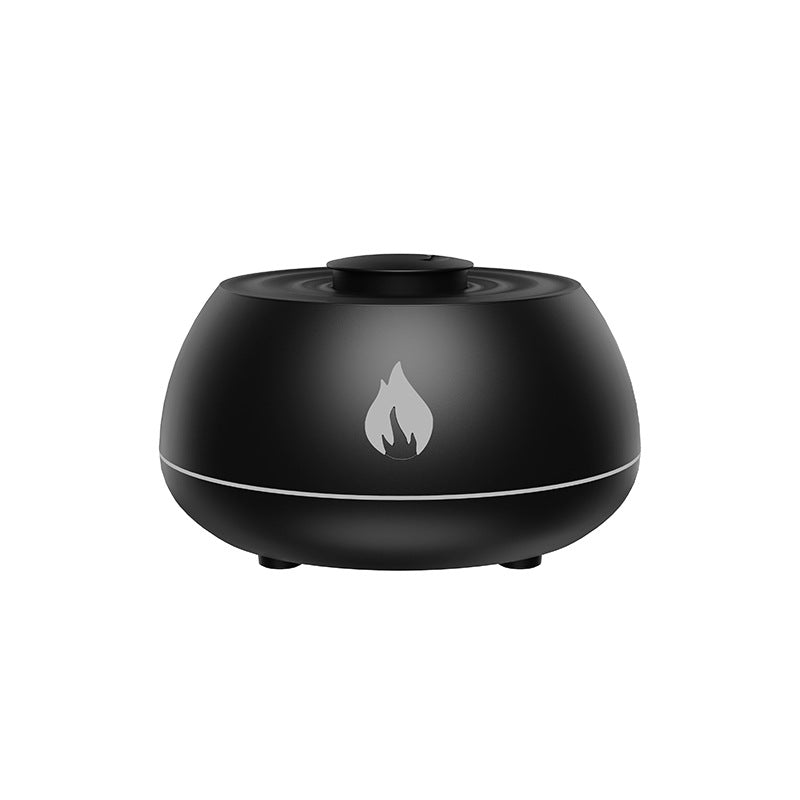 EmberGlow Aroma Diffuser – De Rust van Vlamlicht, de Frisheid van Nevel