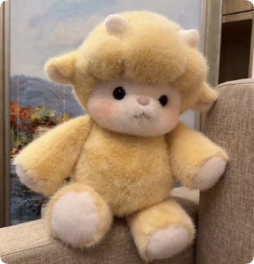 🧸 CuddleBloom™ Hug Plush – Zachte Troost & Oneindig Knuffelplezier
