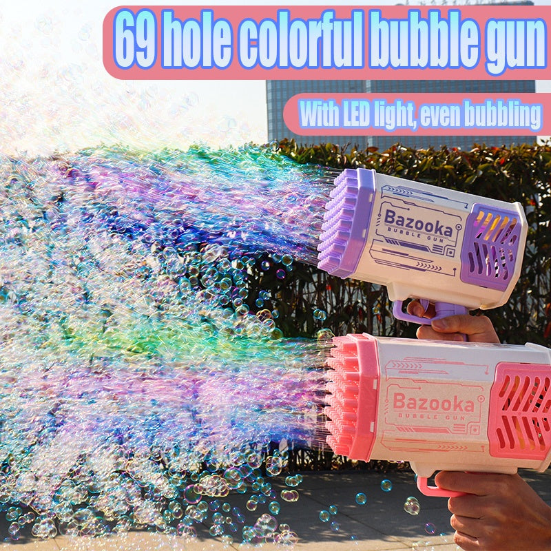 Bubble Gun Rocket 69 Duizend Bubbels, Eén Grote Lach