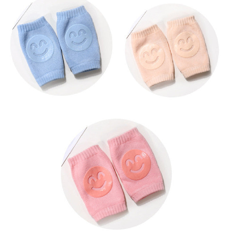 Zachte Stapjes – Beschermende Kniebeschermer voor Baby’s