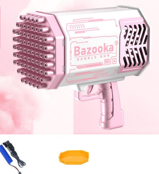 Bubble Gun Rocket 69 Duizend Bubbels, Eén Grote Lach