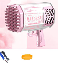 69 gaatjes roze