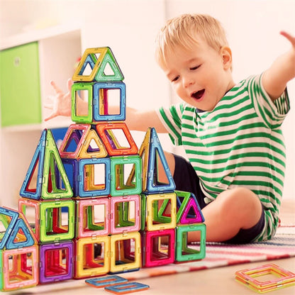 Bouwen met Verbeelding – Magnetische Creatieblokken