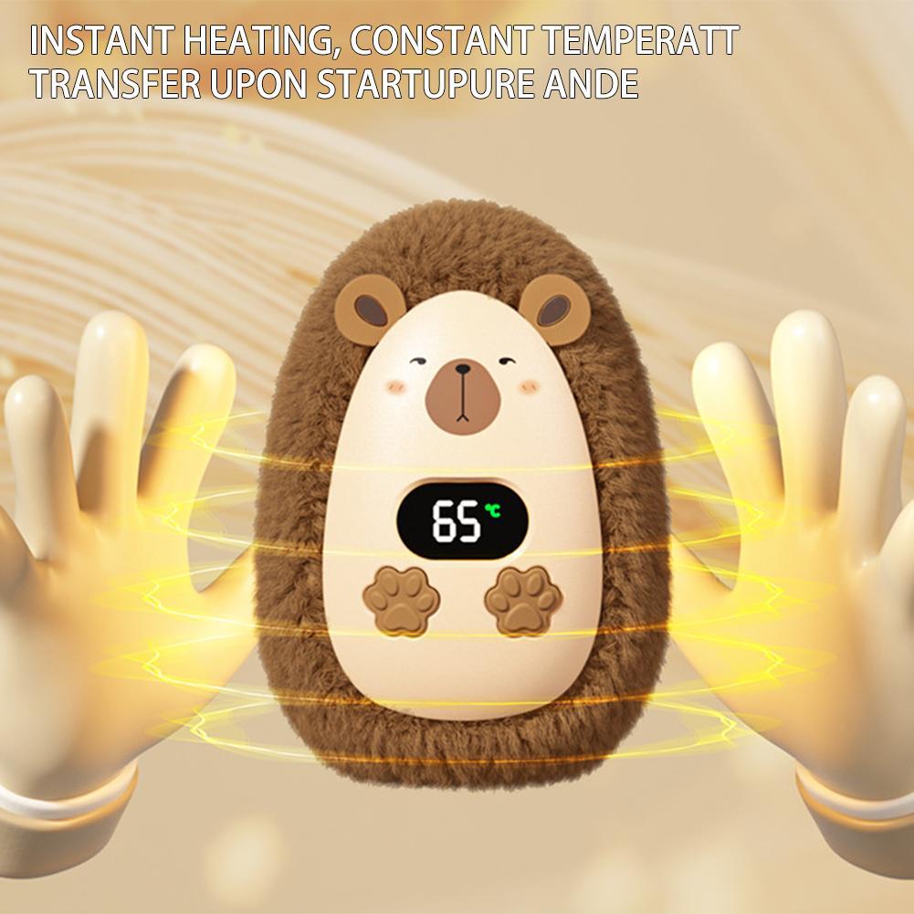 Warmy Paws Handverwarmer – Schattige Oplaadbare Warmtevriend voor Kinderhandjes