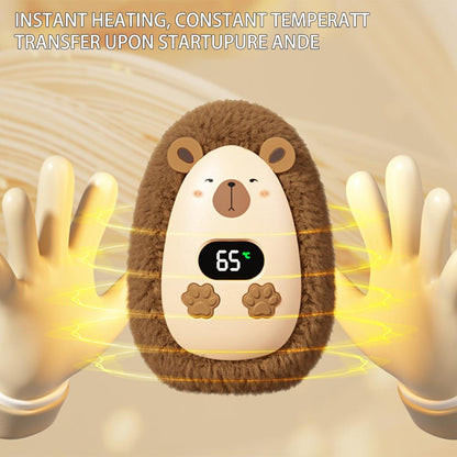 Warmy Paws Handverwarmer – Schattige Oplaadbare Warmtevriend voor Kinderhandjes