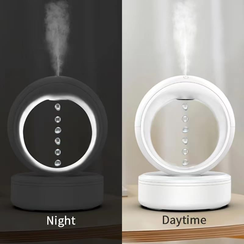 AeriDrop Anti-Gravity Luchtbevochtiger & Aroma Diffuser