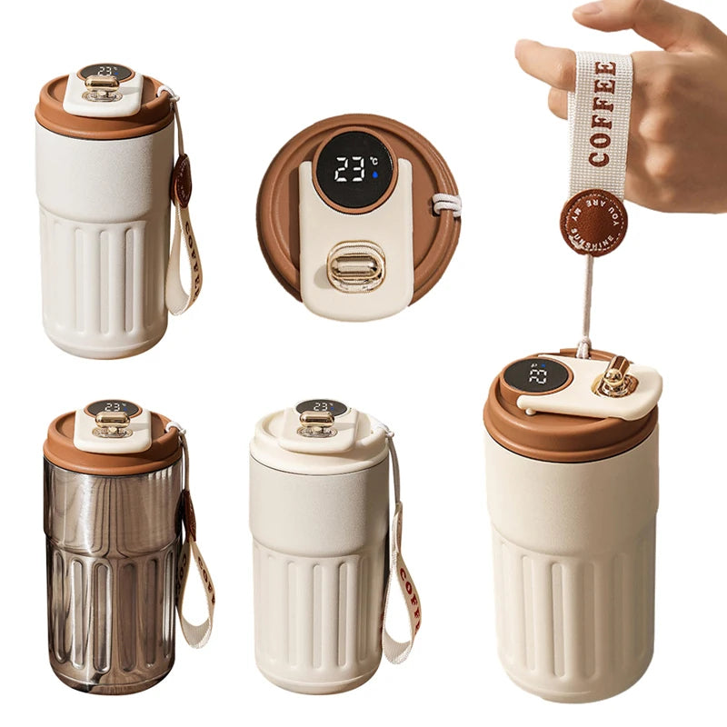 SipSense Thermosbeker – Geniet van Elk Moment, Precies Op Temperatuur