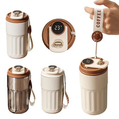 SipSense Thermosbeker – Geniet van Elk Moment, Precies Op Temperatuur
