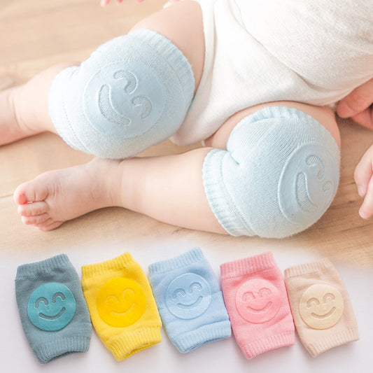 Zachte Stapjes – Beschermende Kniebeschermer voor Baby’s