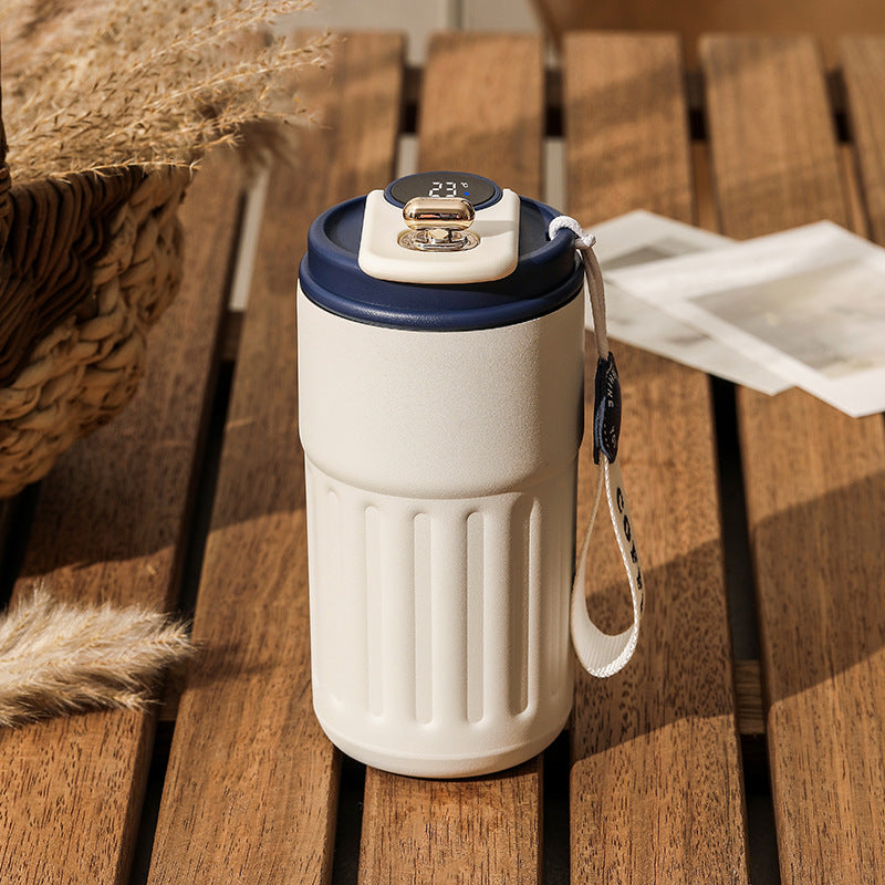 SipSense Thermosbeker – Geniet van Elk Moment, Precies Op Temperatuur