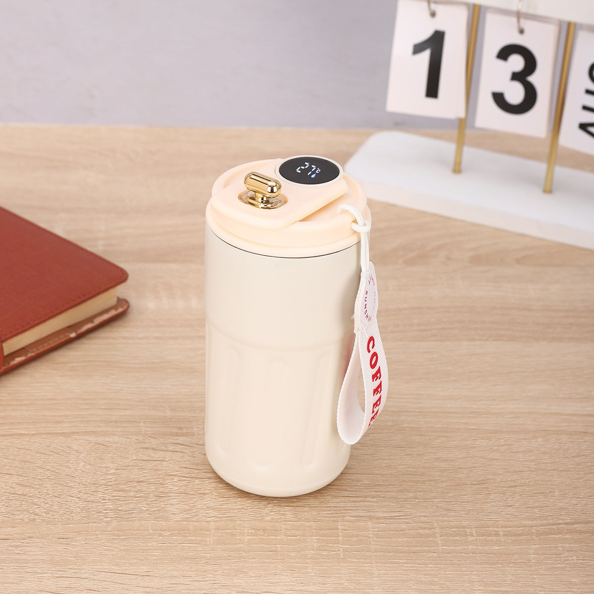 SipSense Thermosbeker – Geniet van Elk Moment, Precies Op Temperatuur