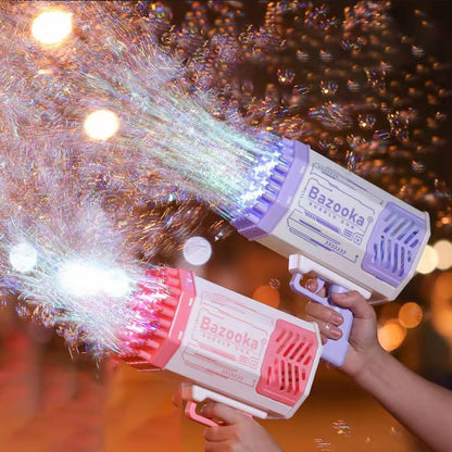 Bubble Gun Rocket 69 Duizend Bubbels, Eén Grote Lach