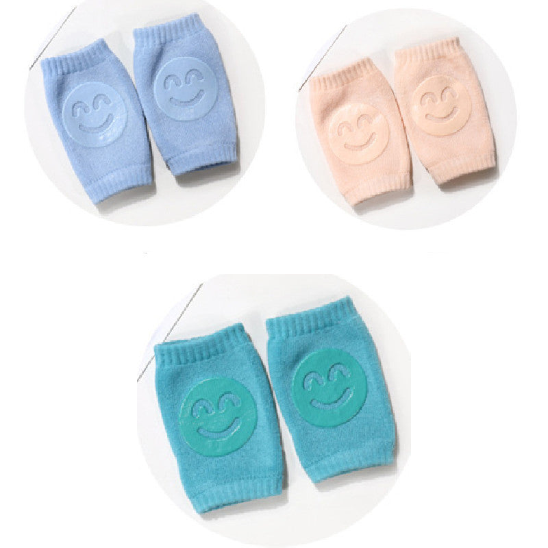 Zachte Stapjes – Beschermende Kniebeschermer voor Baby’s