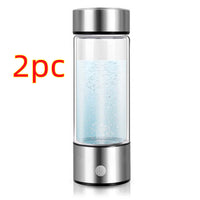 Zilver 420ml 2 Stuks