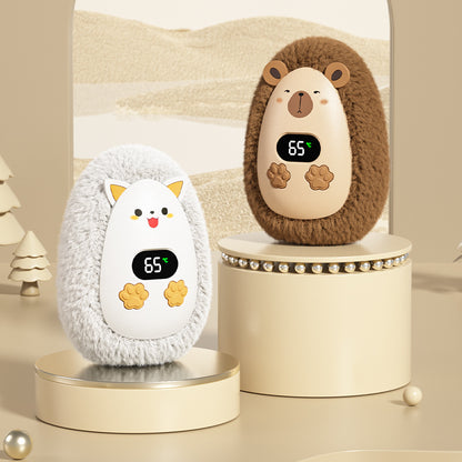 Warmy Paws Handverwarmer – Schattige Oplaadbare Warmtevriend voor Kinderhandjes