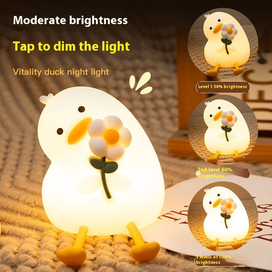 🐥✨ GlowDuck™ Dream Light – Zachte Nachtgloed & Speelse Rustmomenten