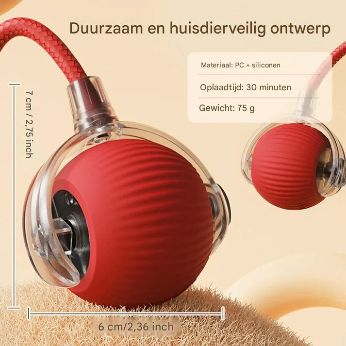 Interactieve Slimme Speelbal voor Katten & Honden
