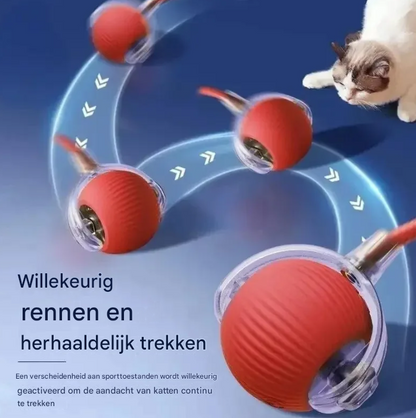 Interactieve Slimme Speelbal voor Katten & Honden