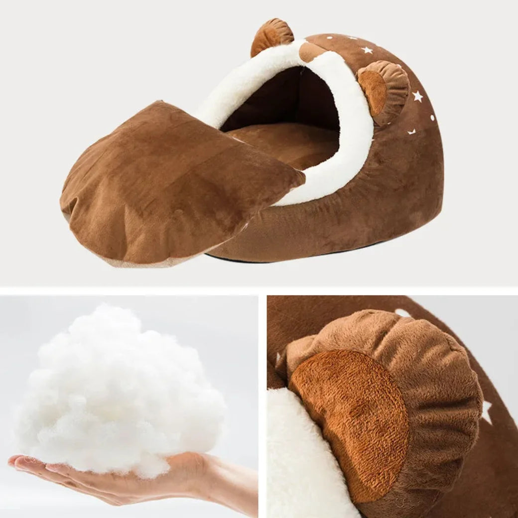 Opvouwbaar dierenhuisje
