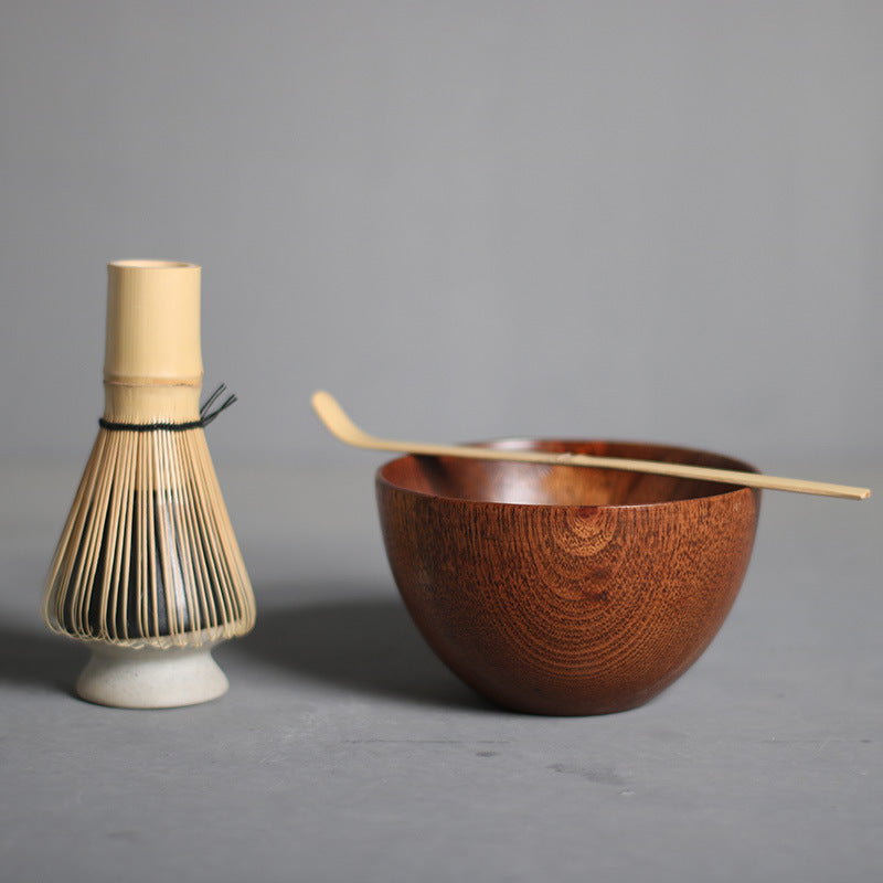 Complete Matcha Theeset – Traditionele Matcha Accessoires met Bamboe Whisk & Matcha Tools