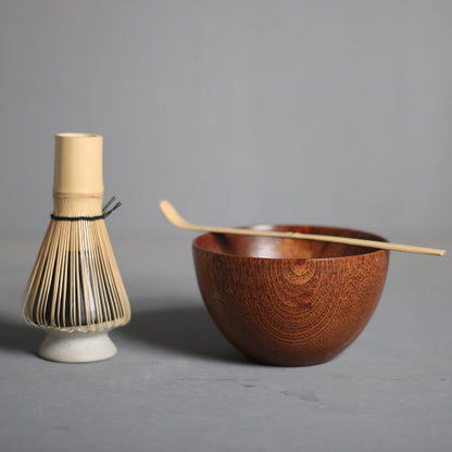 Complete Matcha Theeset – Traditionele Matcha Accessoires met Bamboe Whisk & Matcha Tools