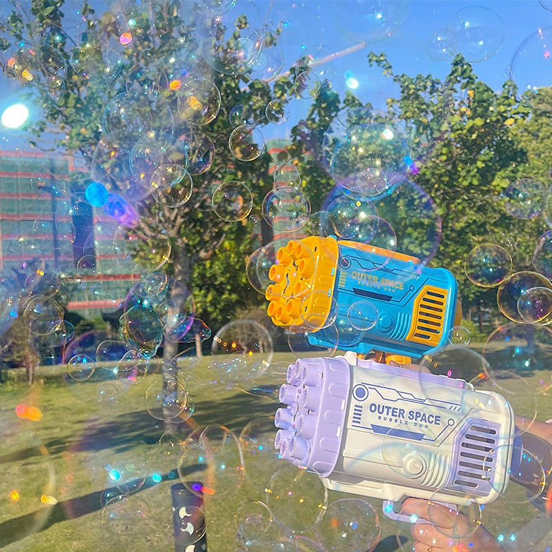 Bubble Gun Rocket 69 Duizend Bubbels, Eén Grote Lach