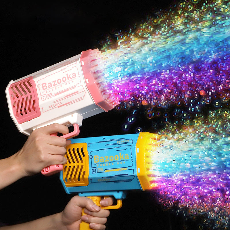 Bubble Gun Rocket 69 Duizend Bubbels, Eén Grote Lach