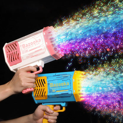 Bubble Gun Rocket 69 Duizend Bubbels, Eén Grote Lach