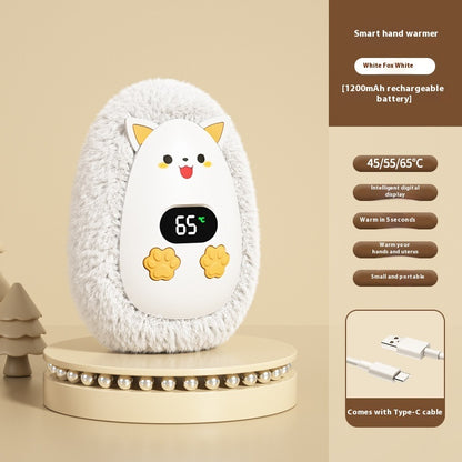 Warmy Paws Handverwarmer – Schattige Oplaadbare Warmtevriend voor Kinderhandjes