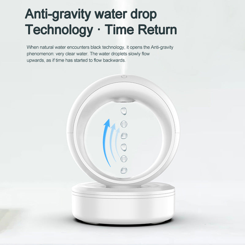 AeriDrop Anti-Gravity Luchtbevochtiger & Aroma Diffuser