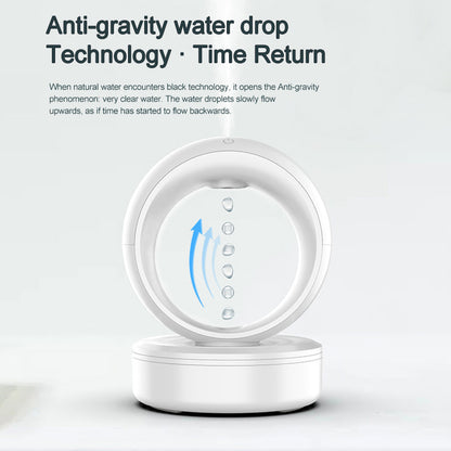 AeriDrop Anti-Gravity Luchtbevochtiger & Aroma Diffuser