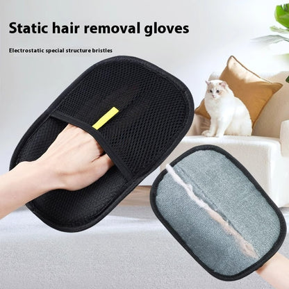 Gentle Clean Pet Glove – Waar Verzorging en Schoonmaak Samenkomen